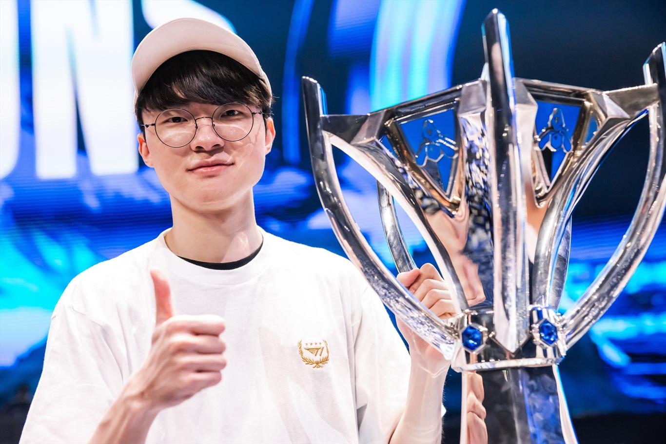 Game thủ Faker Liên Minh Huyền Thoại
